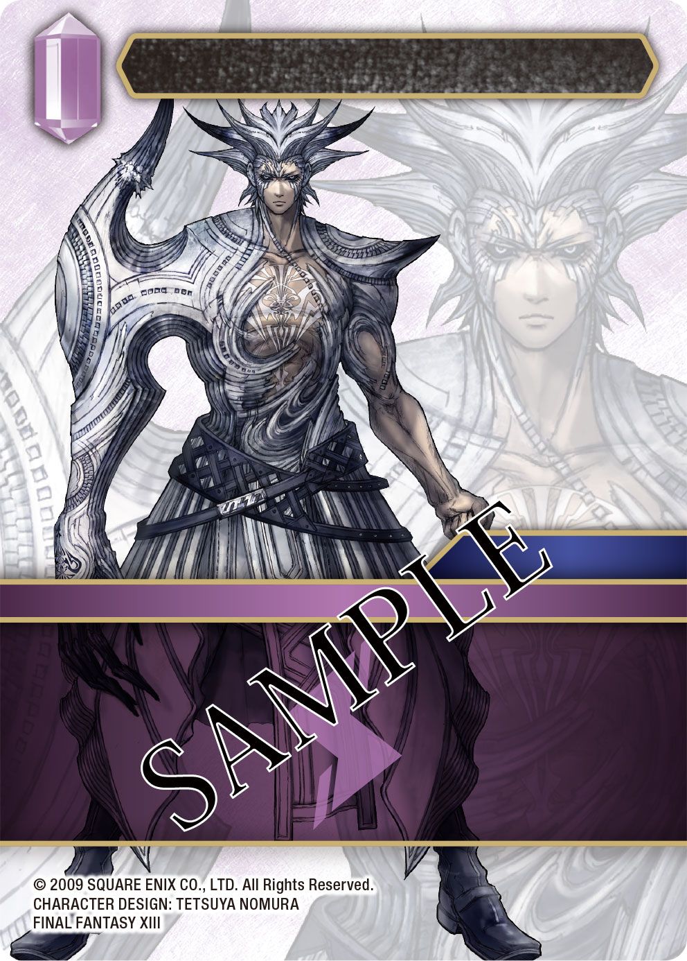 FINAL FANTASY TCG FF XIII CUSTOM STARTER | 662248843711