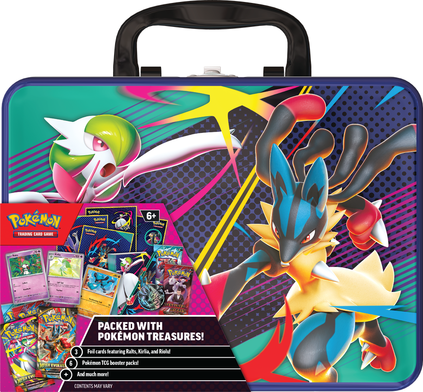 POKEMON FRENCH COLLECTOR CHEST TIN FALL 2025 | 196214118966
