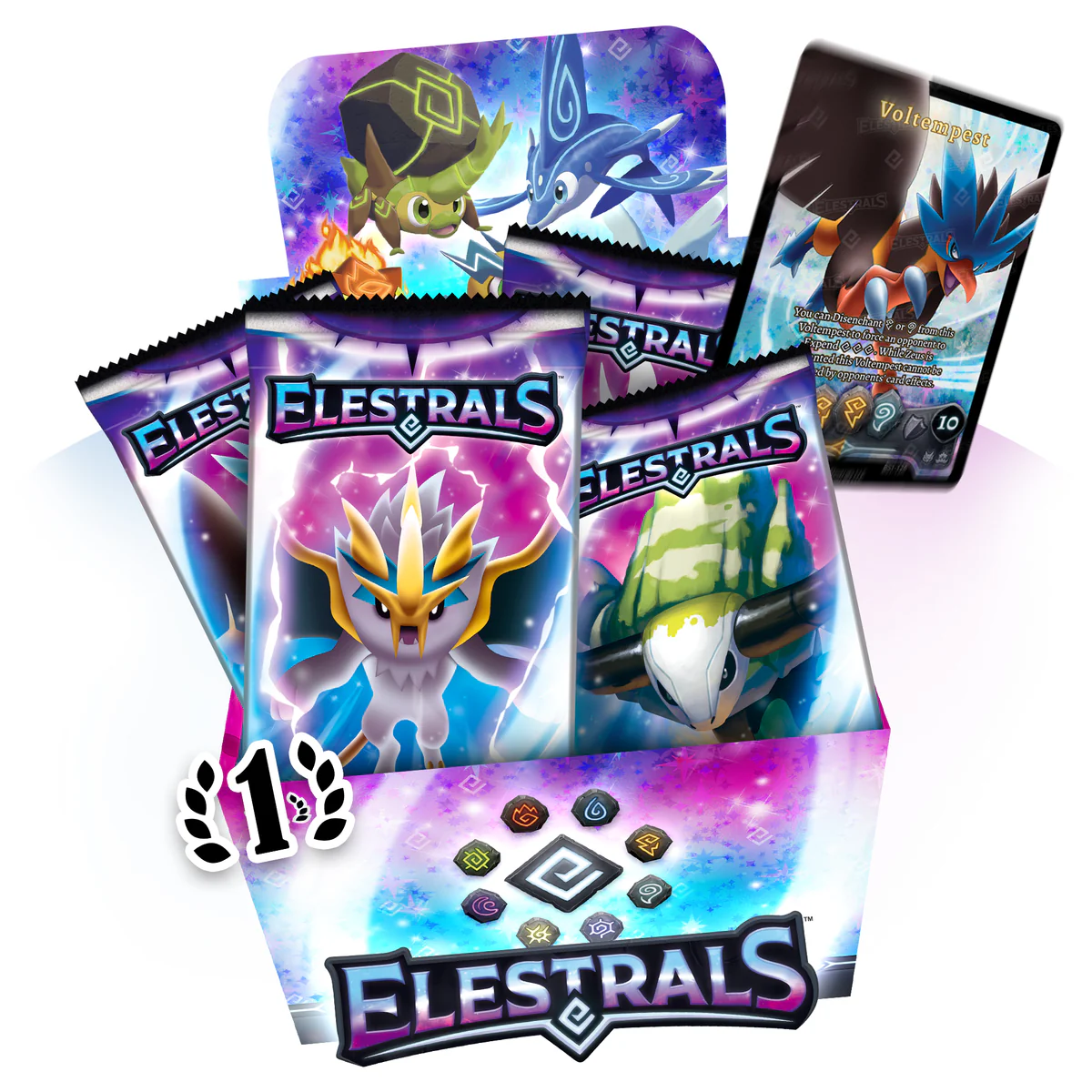 Elestrals: 1st Edition- Booster Boxes | 850045412876