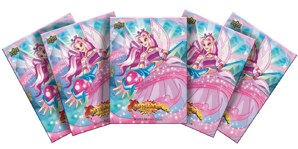 NEOPETS BATTLEDOME TCG CARD SLEEVES FYORA 65CT (100) | 053334801645