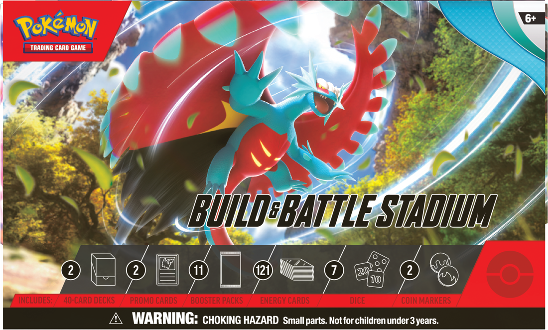 POKEMON SV4 PARADOX RIFT BUILD/BATTLE STADIUM | 820650854224