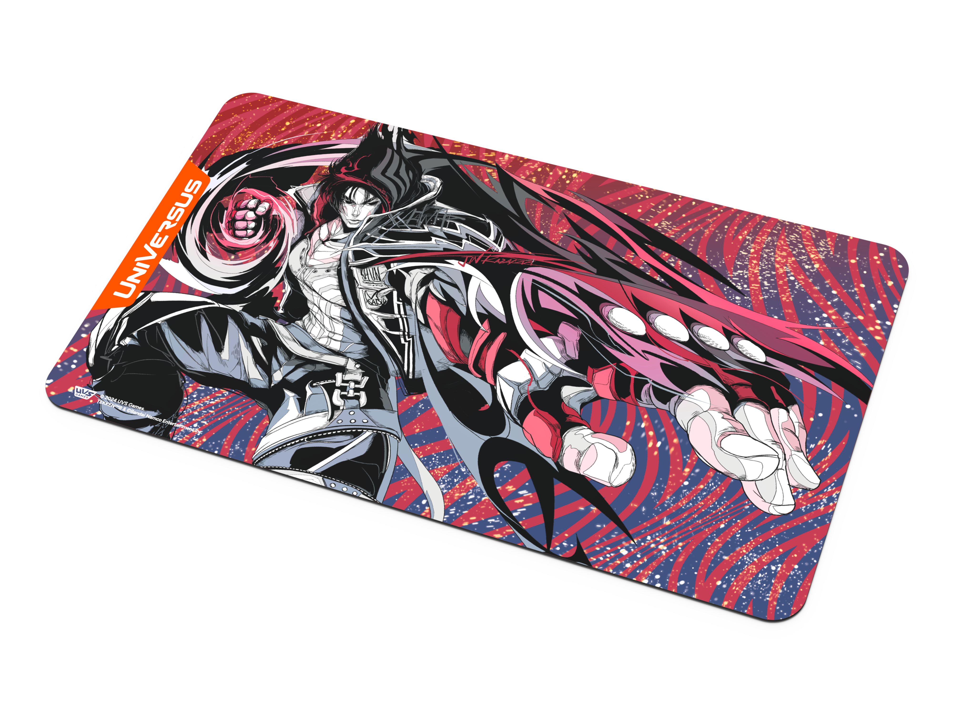 UniVersus CCG: Tekken 8- Jin Playmat | 810155270933