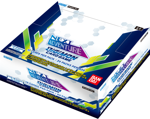 DIGIMON NEXT ADVENTURE BOOSTER | 811039036225