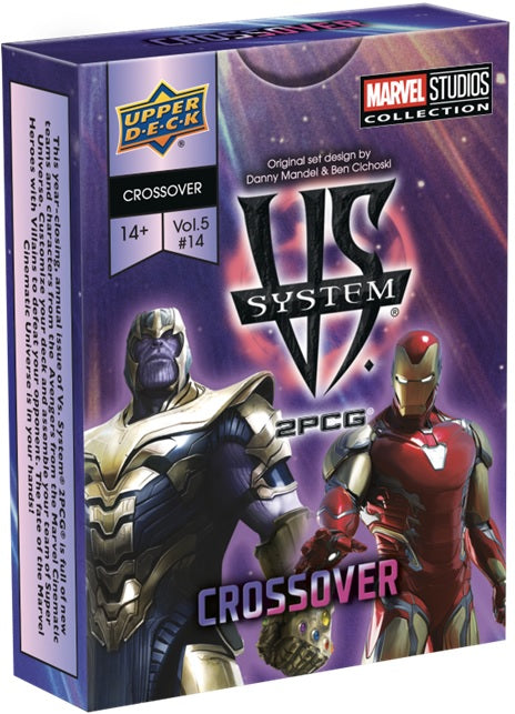 VS SYSTEM 2PCG MARVEL CROSSOVER VOL 5 ISSUE 14 (12 | 053334109628