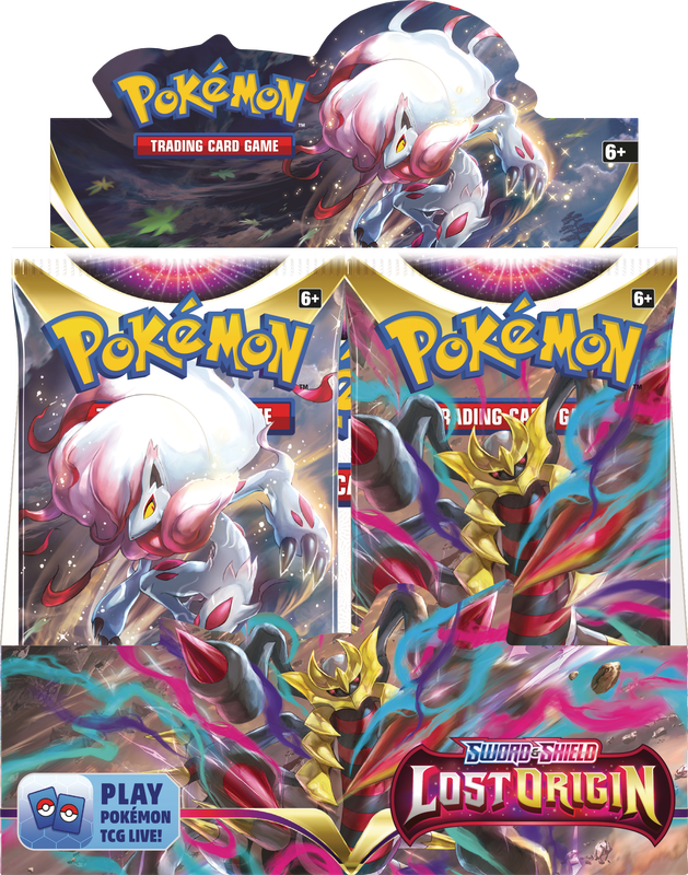 Pokemon TCG: Sword & Shield - Lost Origin Booster Box (36 Packs) | 820650860553