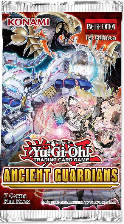 YGO ANCIENT GUARDIANS BOOSTER | 083717852513