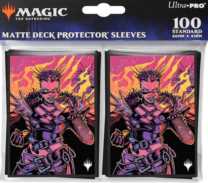 UP D-PRO MTG 2025 MULTIPLANAR RACE SET BORDERLESS RACER 4 100CT | 074427386665