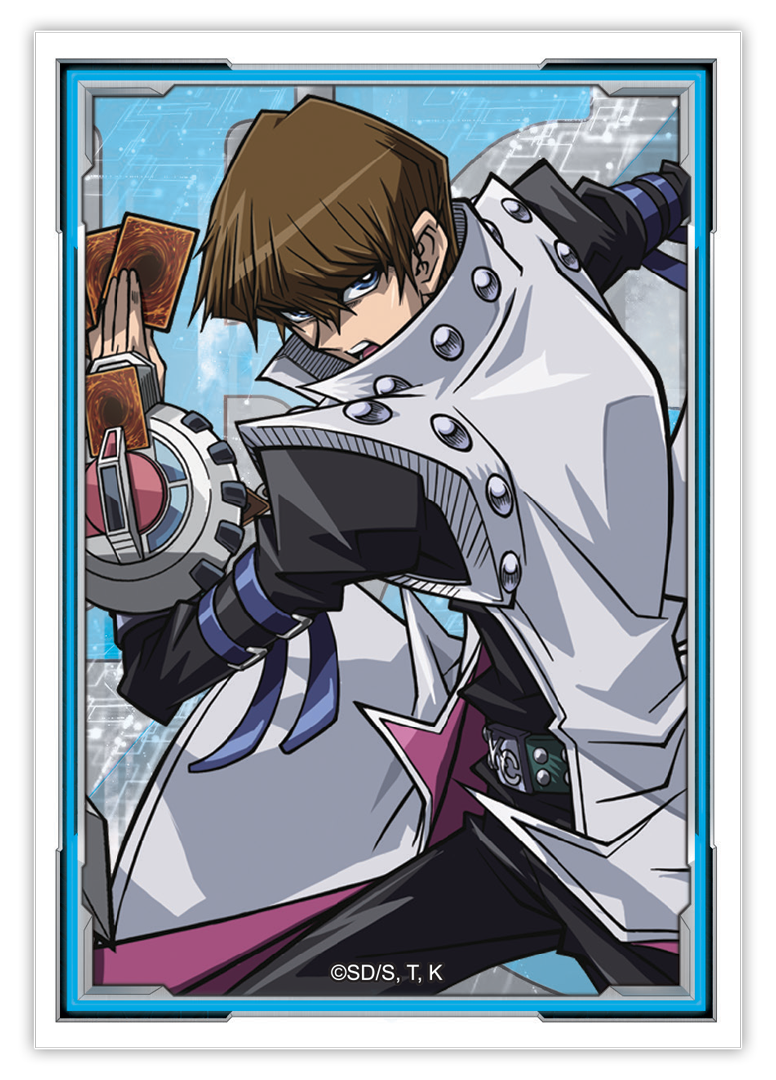 YGO YUGI/KAIBA QUARTER CENTURY CARD SLEEVES | 083717863663