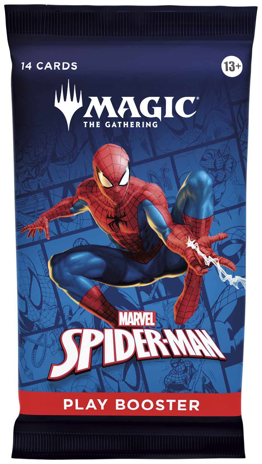 MTG SPIDER-MAN PLAY BOOSTER | 195166289779