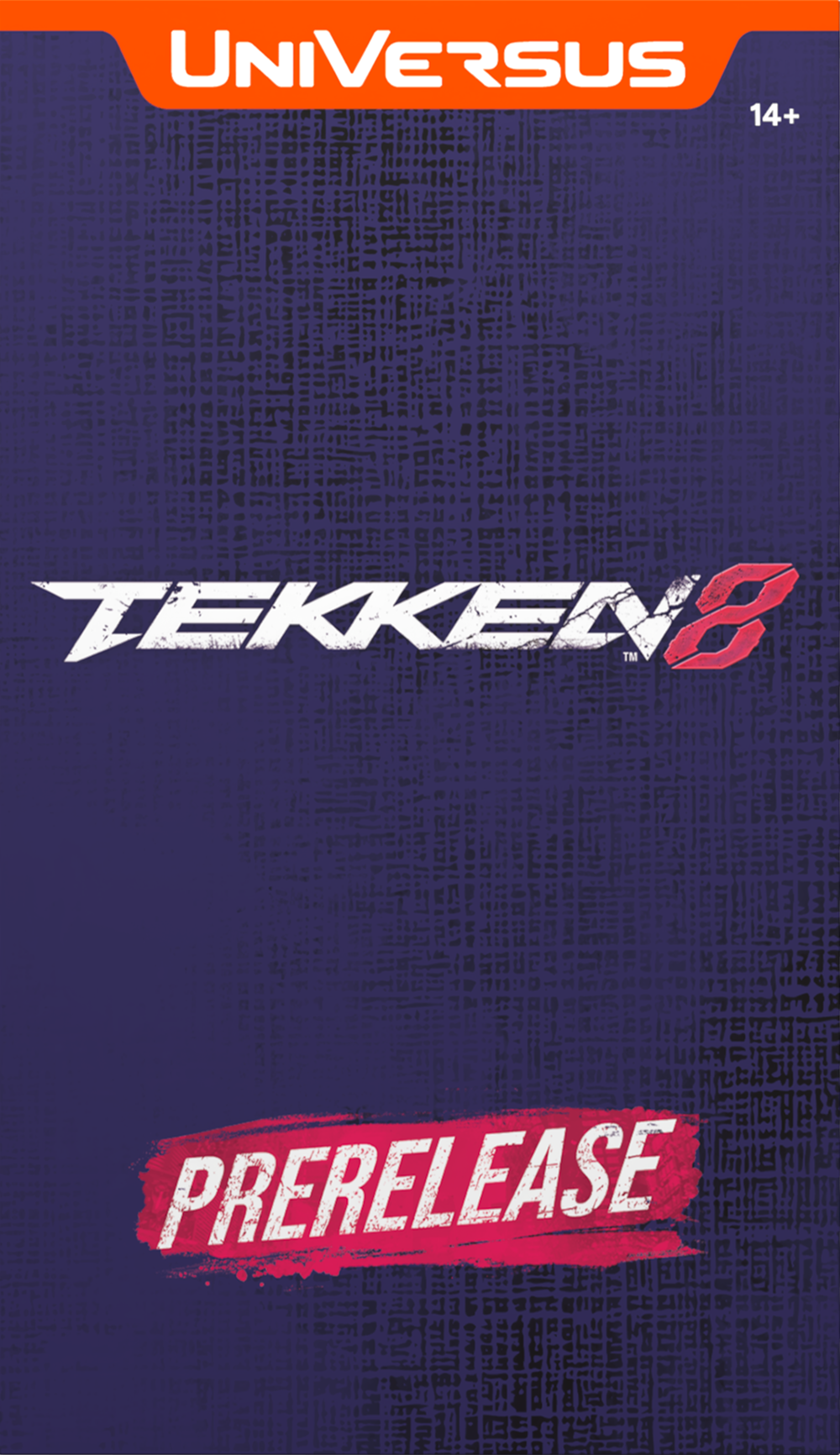 TEKKEN 8 PRERELEASE EVENT KIT | 810155272777