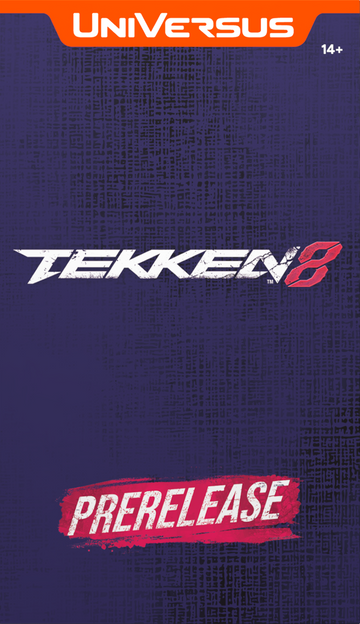 TEKKEN 8 PRERELEASE EVENT KIT | 810155272777