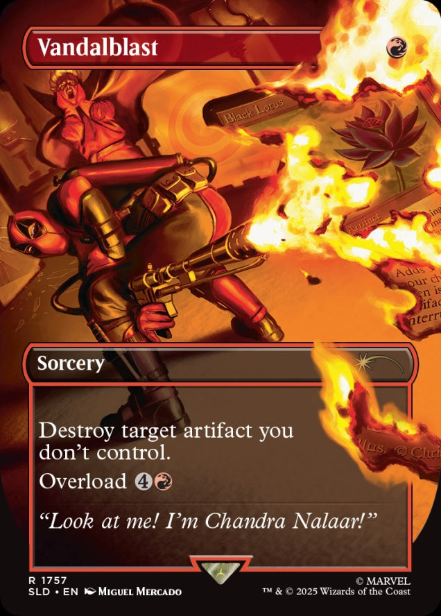 MTG SECRET LAIR MARVEL 6 (NON-FOIL) | 195166299204