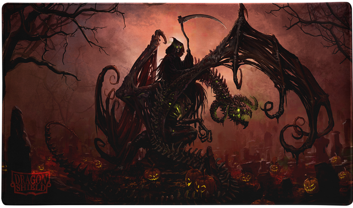 DRAGON SHIELD PLAYMAT WITH TUBE HALLOWEEN 2025 | 5706569205188