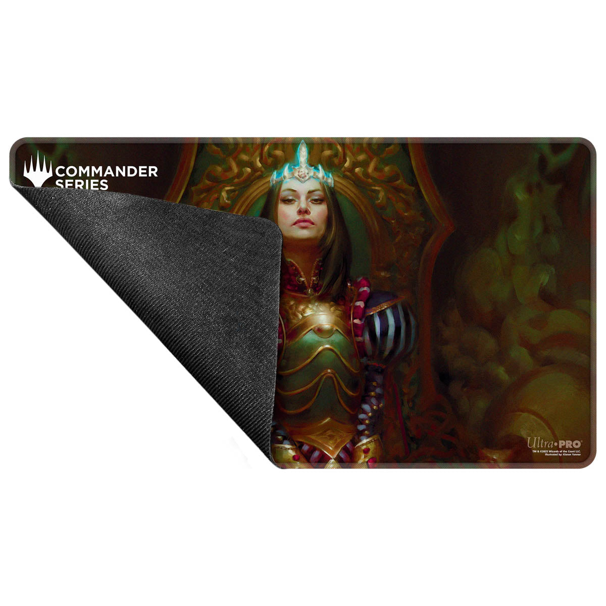 UP PLAYMAT MTG COMMANDER SERIES FAN VOTE 2 QUEEN MARCHESA STITCHED | 074427387860