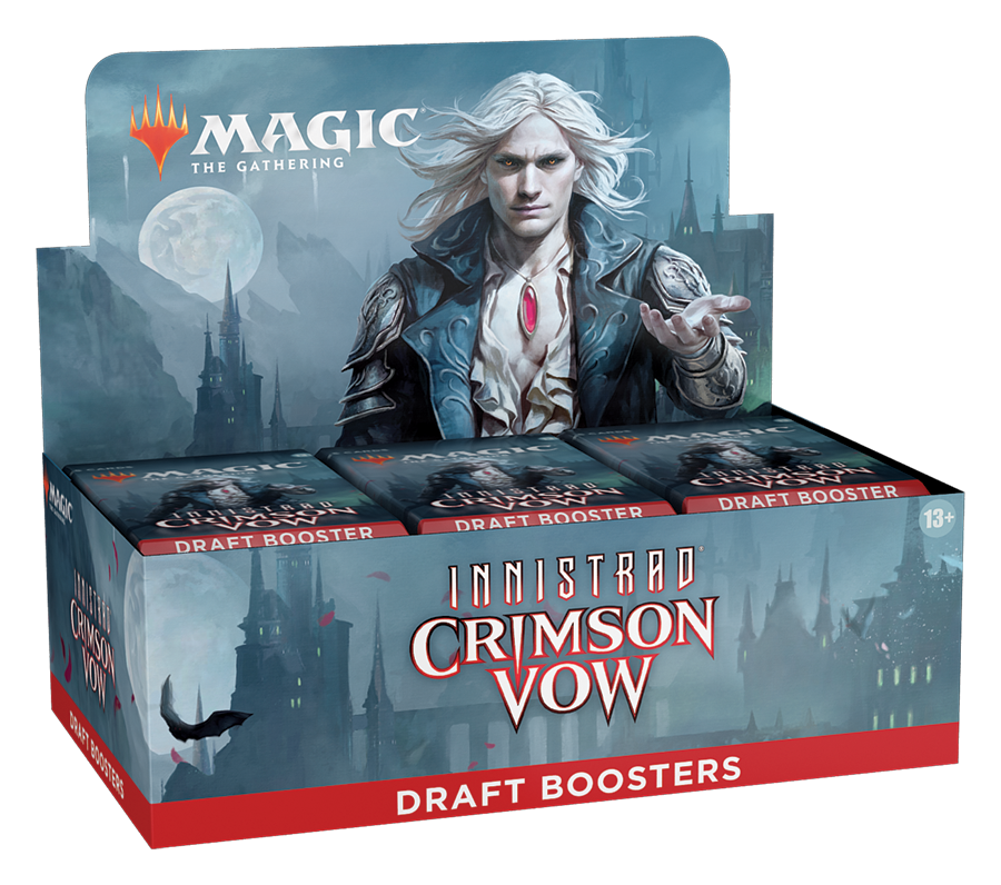 MTG: Innistrad Crimson Vow Draft Booster Box(630509993475)(630509993475)