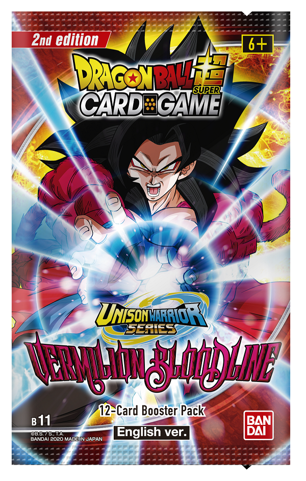 DBS 11 UNISON WARRIORS 2 VERMILION BST 2ND EDITION | 811039033781