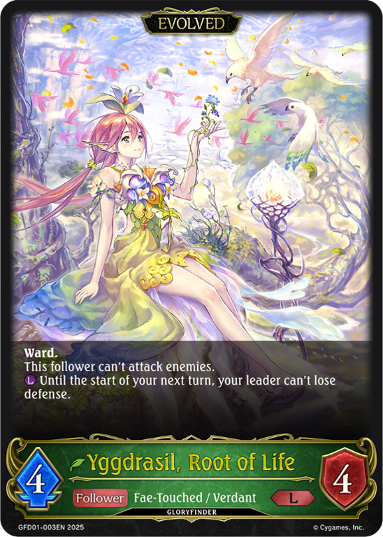 SHADOWVERSE: EVOLVE GLORYFINDER STARTER SET LUXHEART LEGENDS | 8885021121406