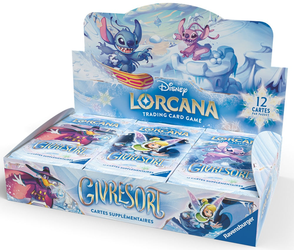 DISNEY LORCANA FRENCH SET 11 WINTERSPELL BOOSTER | 4050368988836