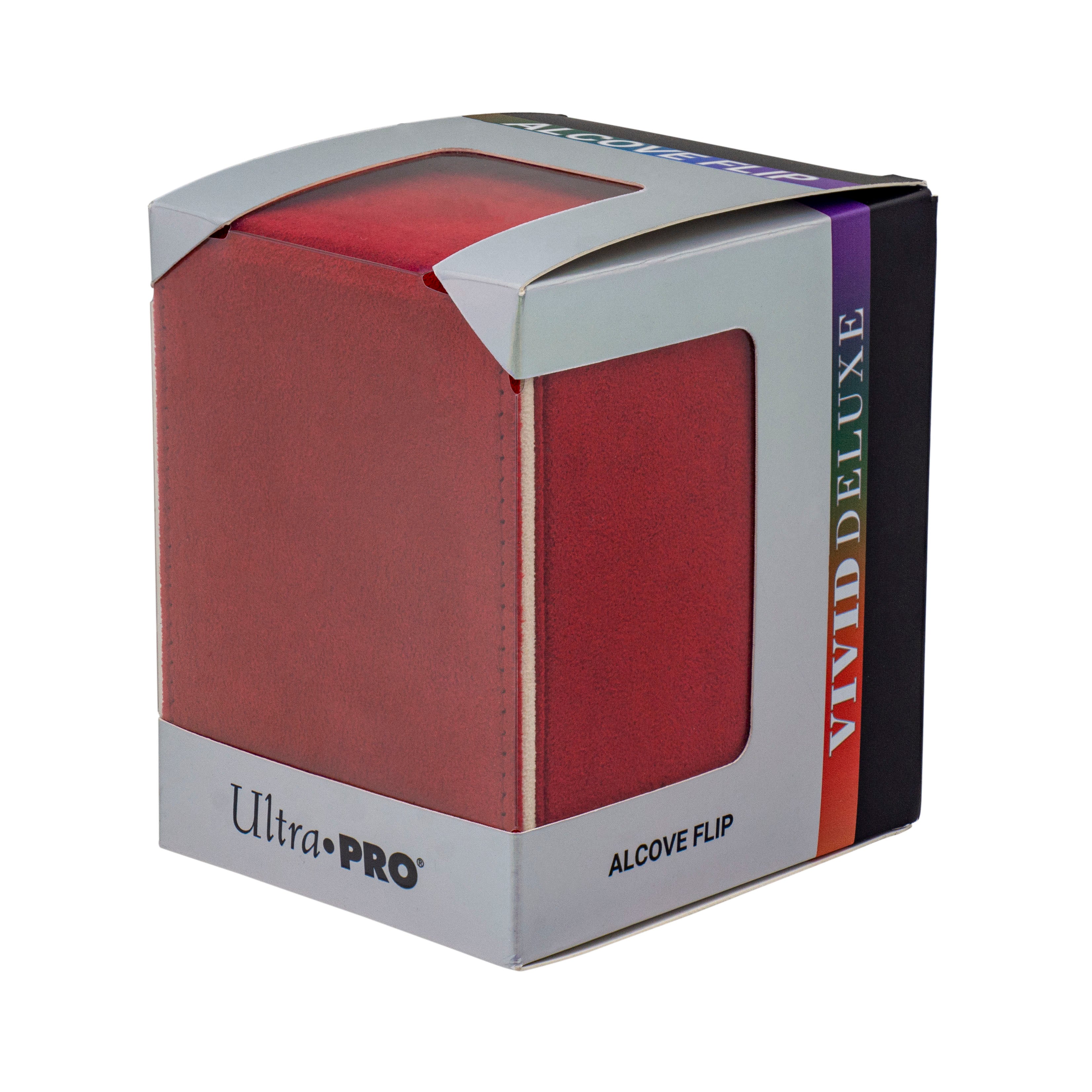 UP D-BOX ALCOVE FLIP DELUXE VIVID RED | 074427159320