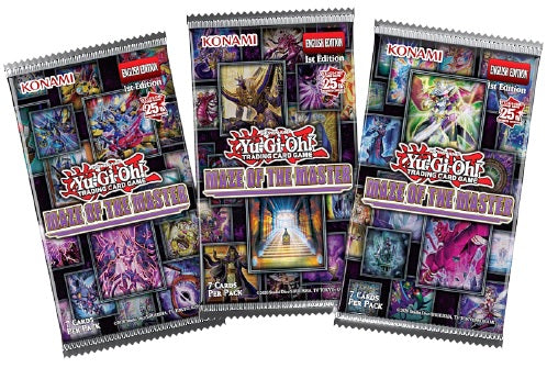 BLISTER YGO MAZE OF THE MASTER | 083717867234