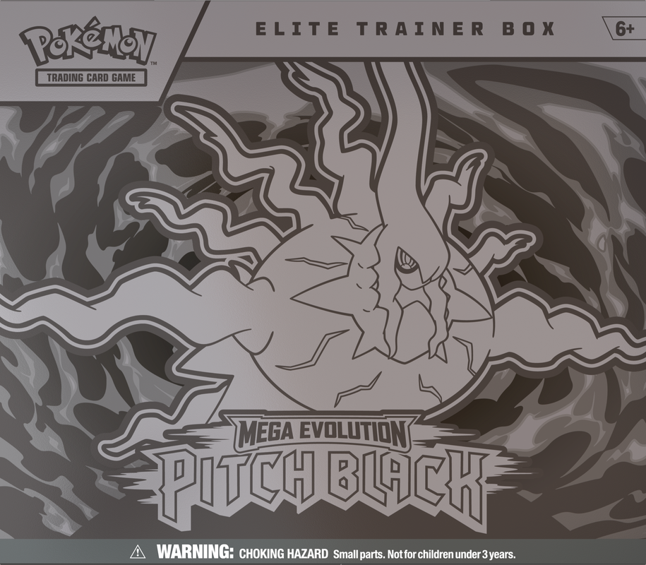 POKEMON ME05 PITCH BLACK ELITE TRAINER | 196214157422
