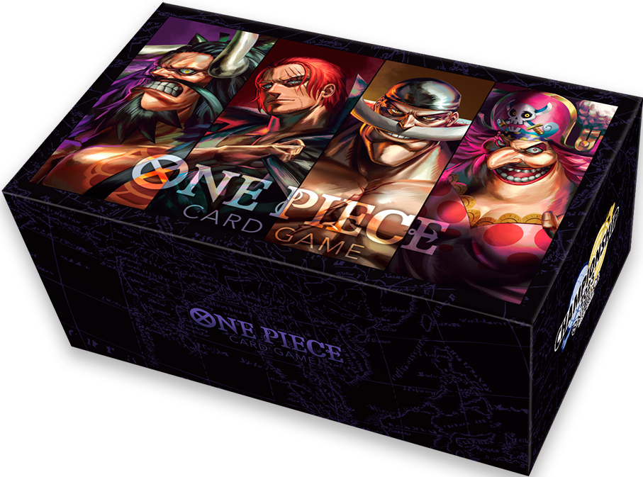 ONE PIECE CG SPECIAL SET FORMER FOUR EMPERORS | 810059784468
