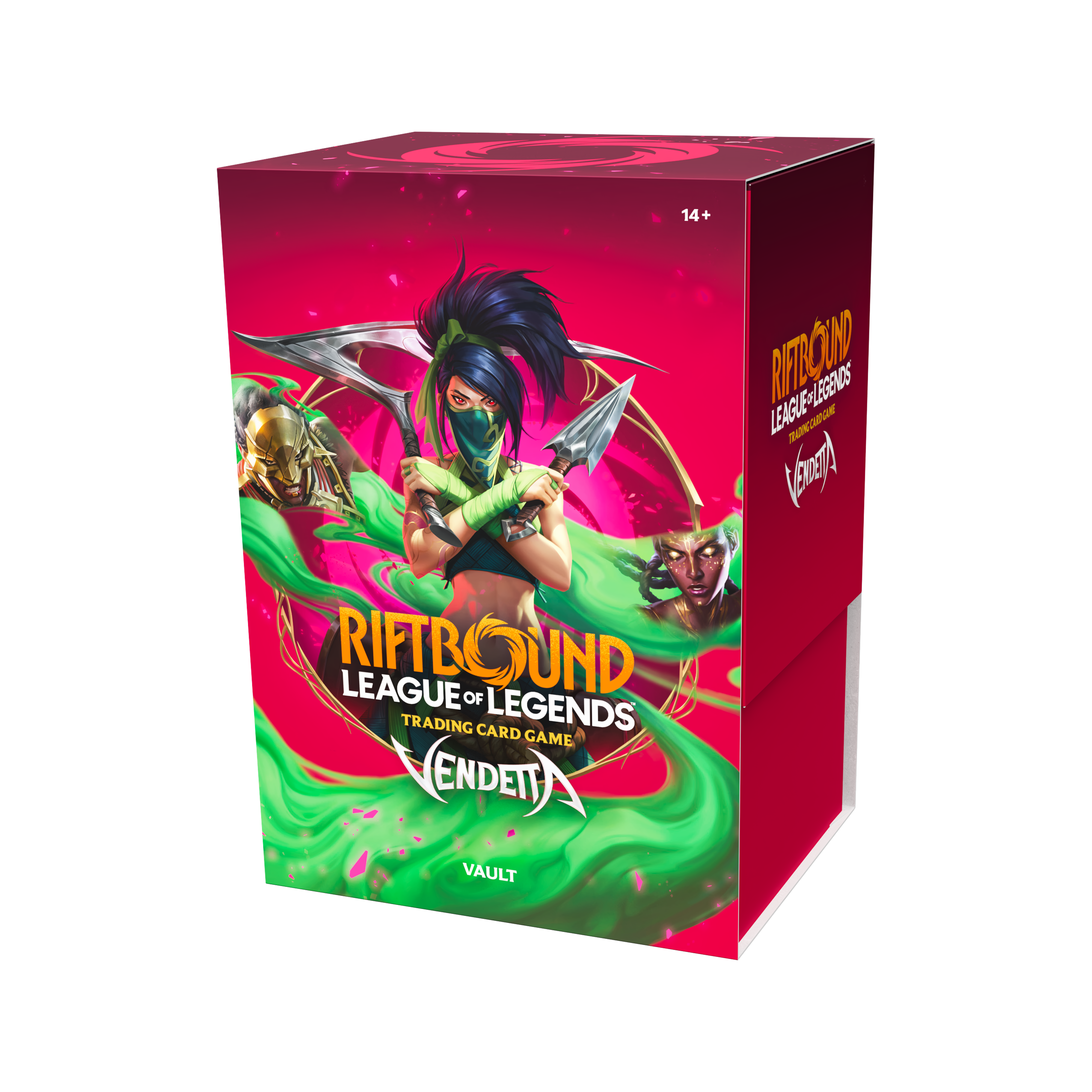RIFTBOUND LEAGUE OF LEGENDS TCG VENDETTA VAULT | 810155275853