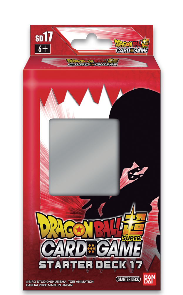 DBS ZENKAI SERIES 1 STARTER DECK 1 | 811039037055