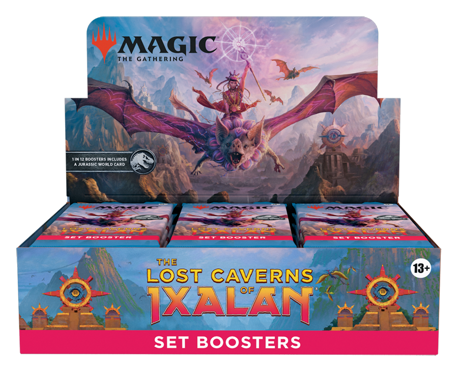 MTG: Lost Caverns of Ixalan Set Booster Box | 195166229874