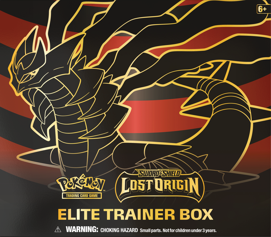 POKEMON SWSH11 LOST ORIGIN ELITE TRAINER | 820650850714
