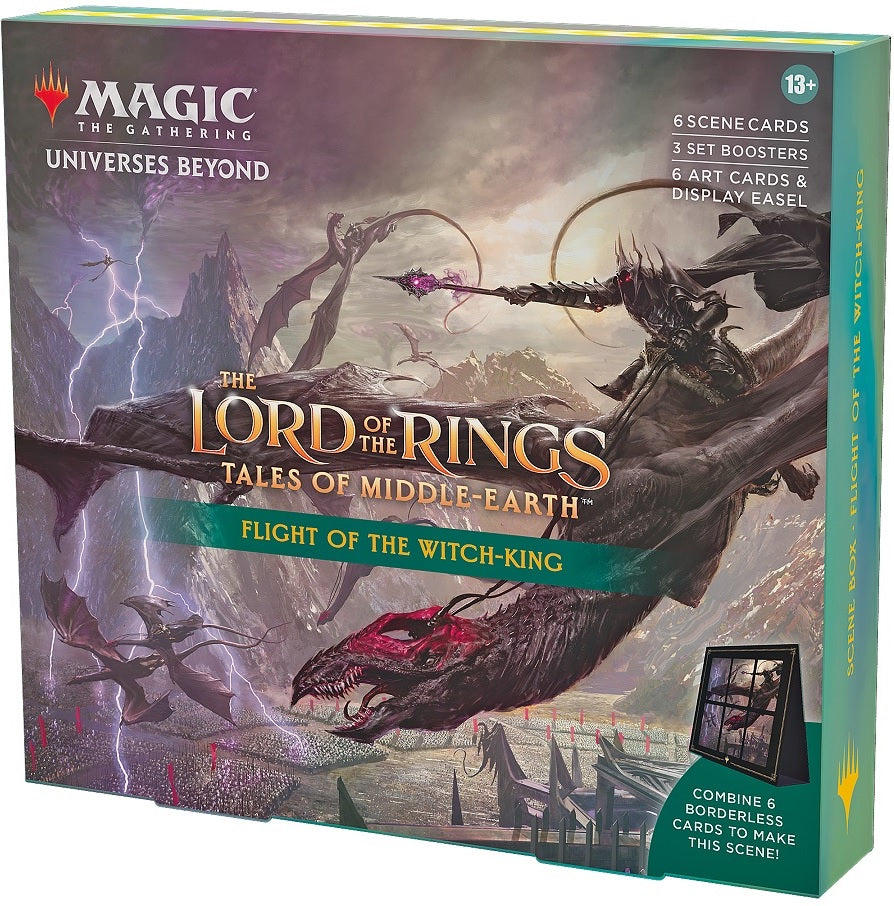 MTG: Lord of the Rings Tales of Middle-Earth Scene Box Display | 195166233574