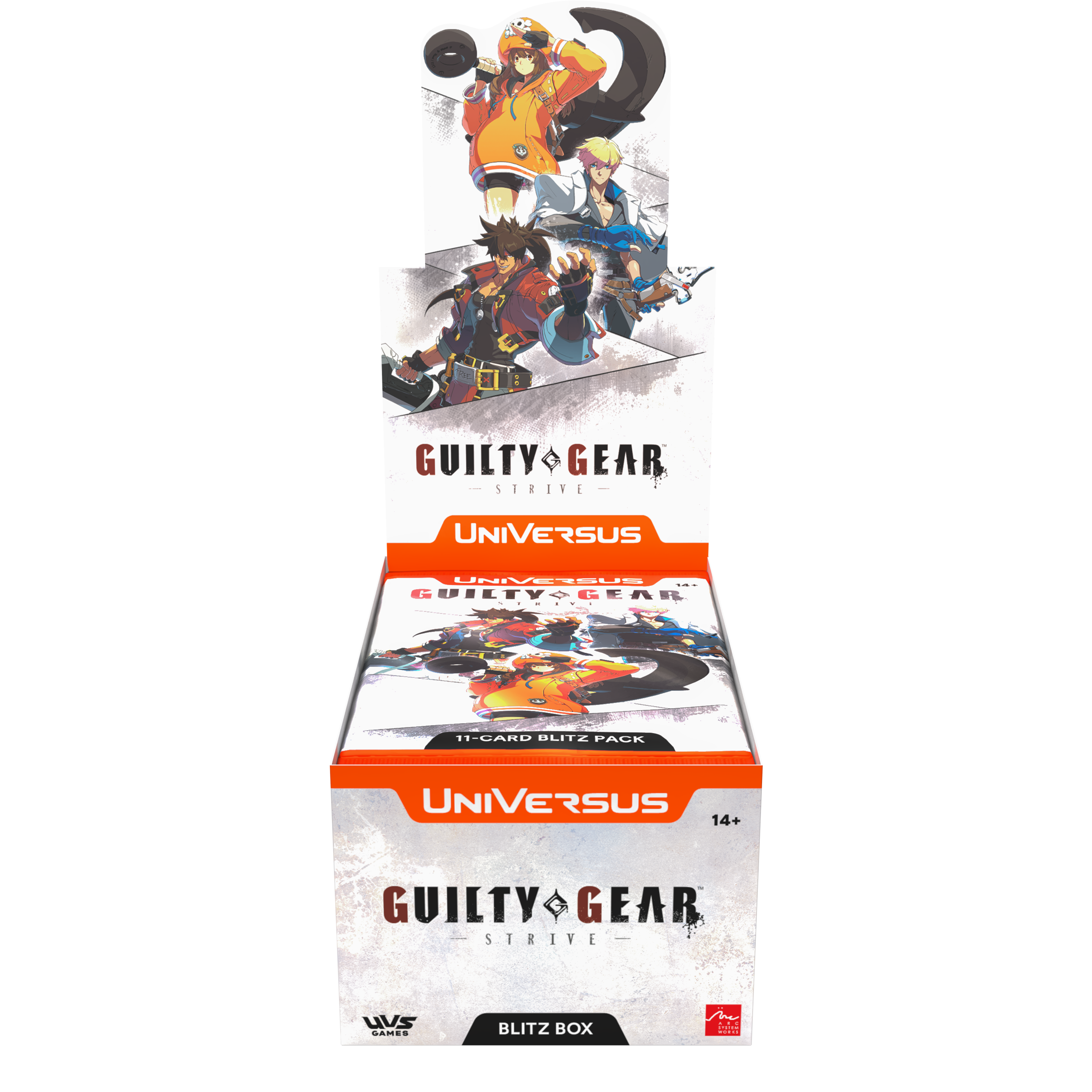 GUILTY GEAR - STRIVE - BLITZ BOX 12CT DISPLAY | 810155272647
