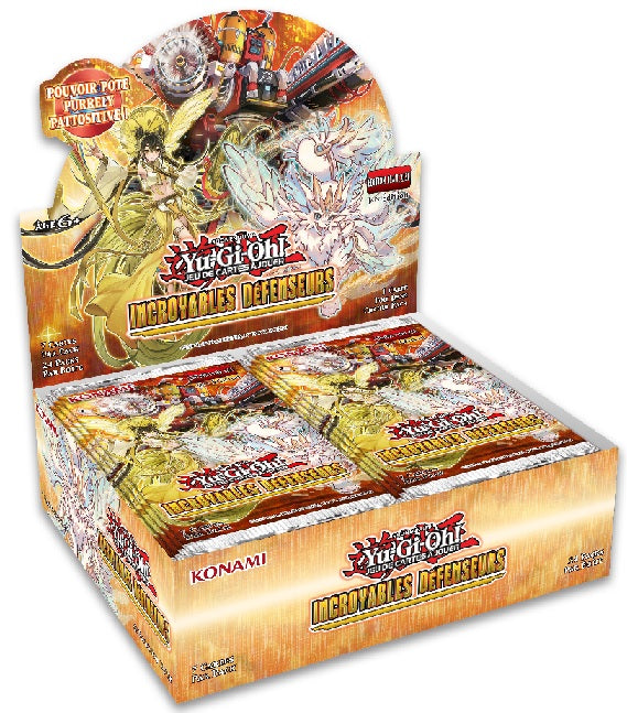 YGO FRENCH AMAZING DEFENDERS BOOSTER | 4012927948309