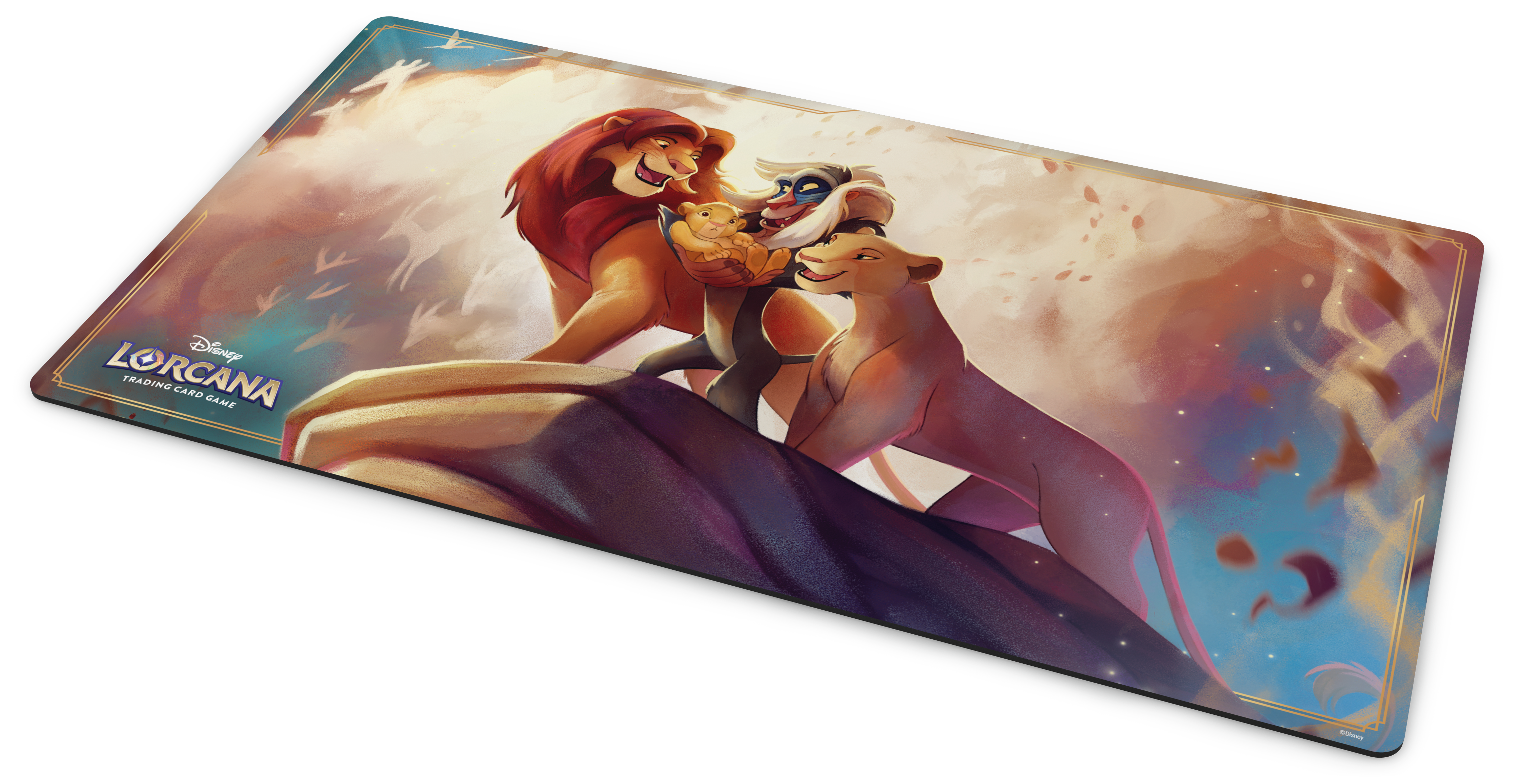 DISNEY LORCANA SET 13 PLAYMAT CIRCLE OF LIFE | 4050368900708