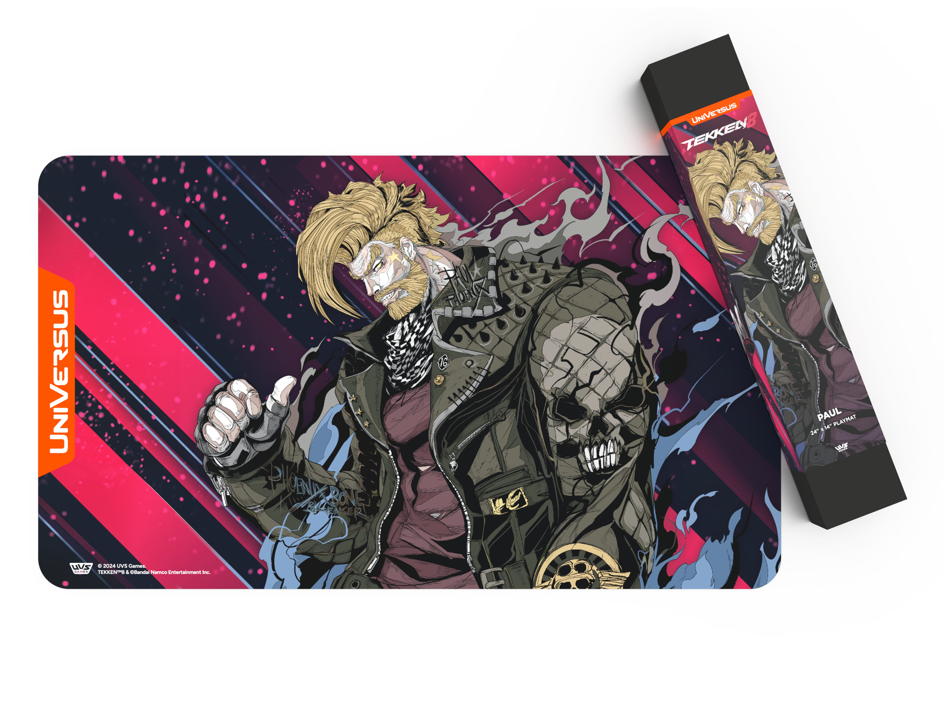 UniVersus CCG: Tekken 8- Paul Playmat | 810155270940