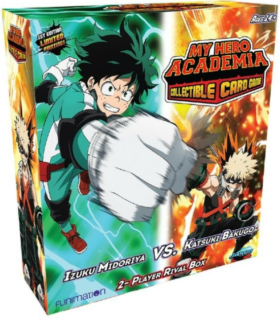 UniVersus CCG: Set 1- My Hero Academia 2-Player Rival Starter Deck | 860006917135