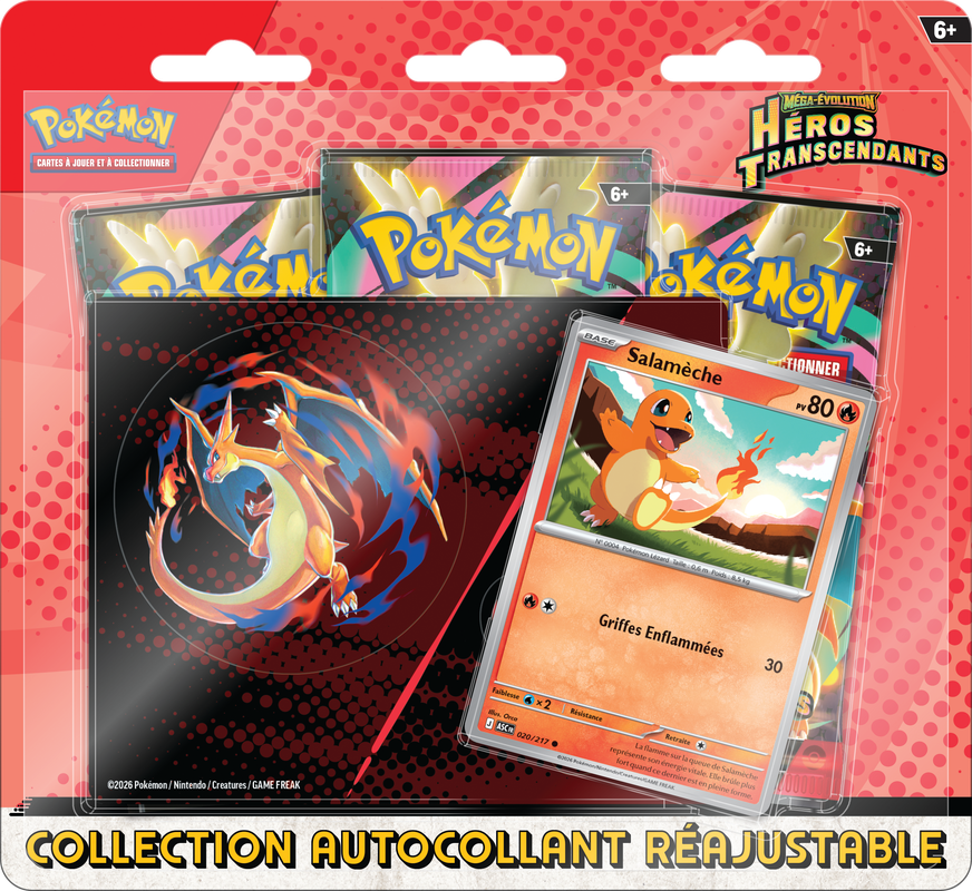 POKEMON FRENCH ME2.5 ASCENDED HEROES TECH STICKER COLLECTION | 196214132306