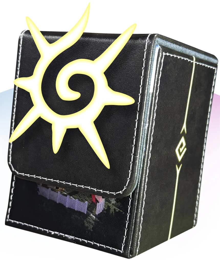 Elestrals: 1st Edition- Deck Box- Solar | 850045412333