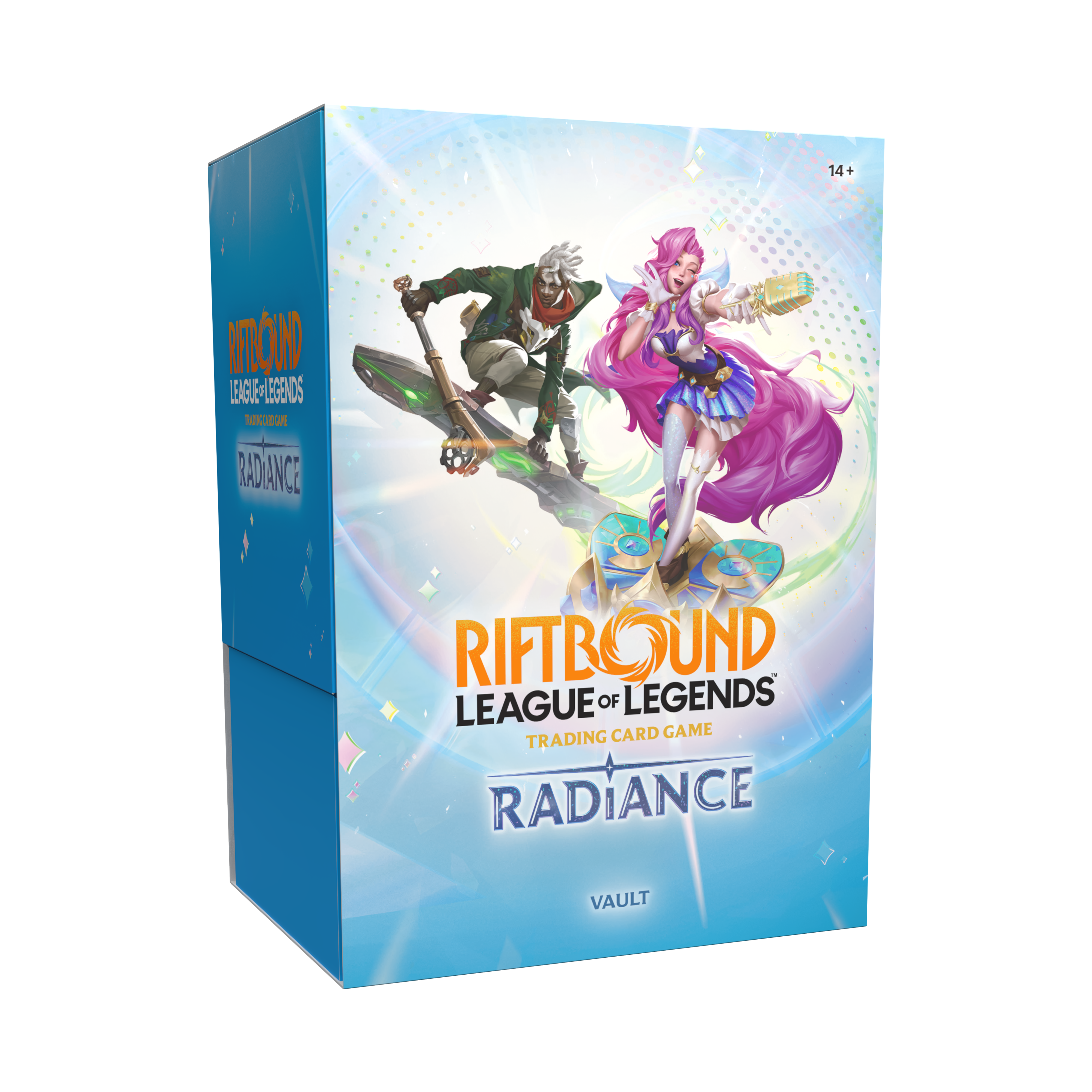 RIFTBOUND LEAGUE OF LEGENDS TCG RADIANCE VAULT | 810155276287