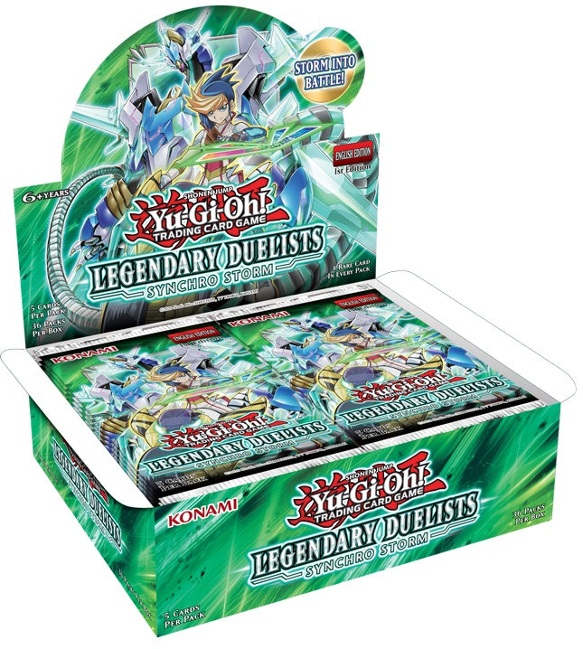 YGO LEGENDARY DUELISTS: SYNCHRO STORM | 083717853749