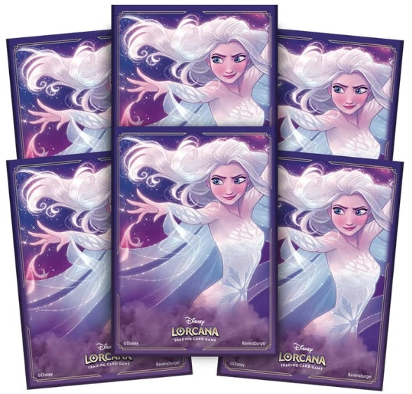 Card Sleeves: Disney Lorcana- The First Chapter- Elsa | 4050368981776