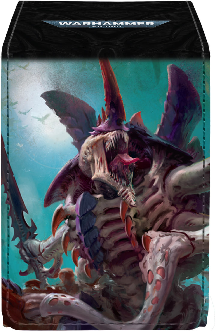 UP D-BOX ALCOVE FLIP WARHAMMER 40K TYRANID | 074427164461