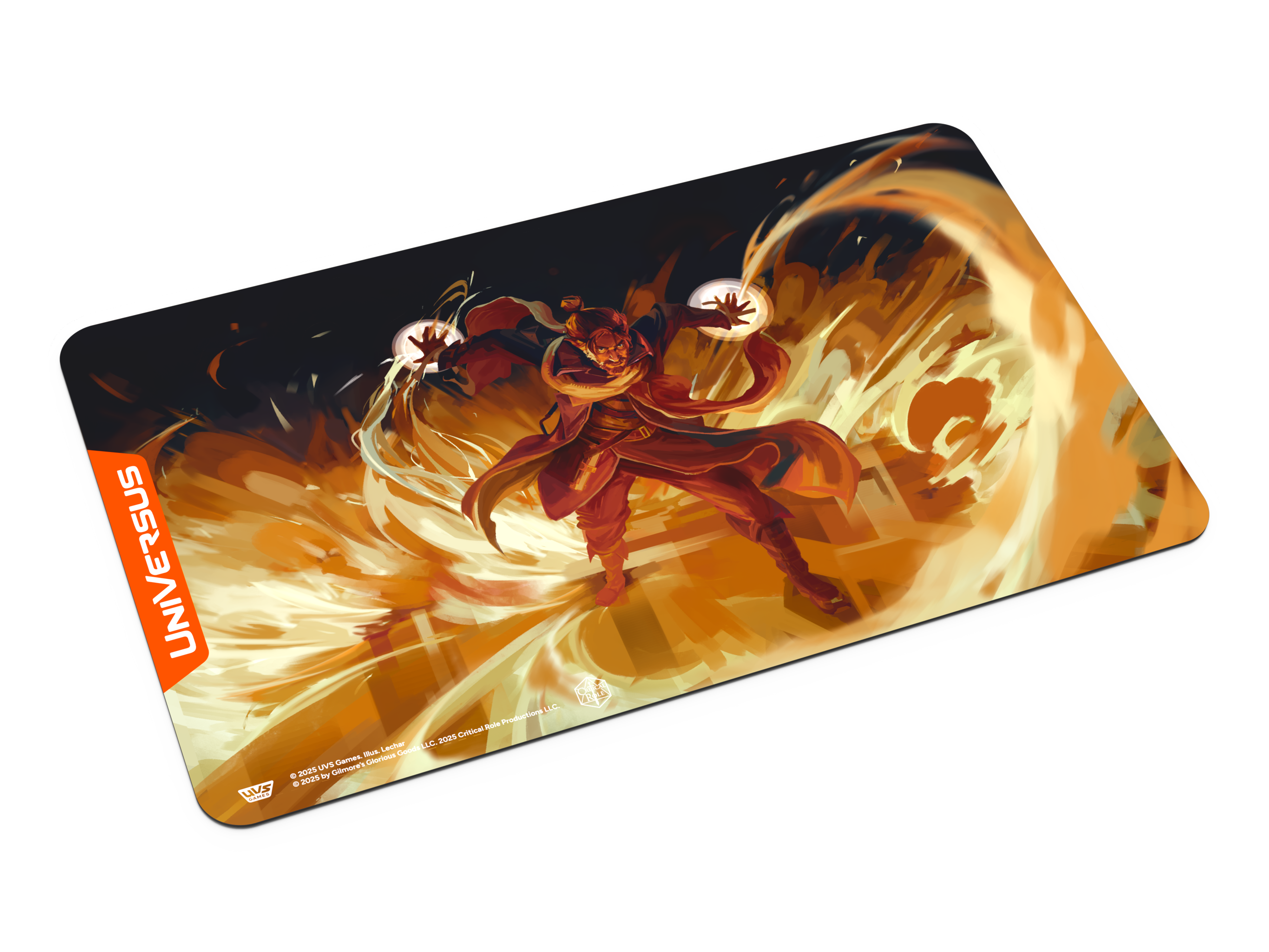 CRITICAL ROLE HEROES OF EXANDRIA PLAYMAT CALEB WIDOGAST (6) | 810155272166