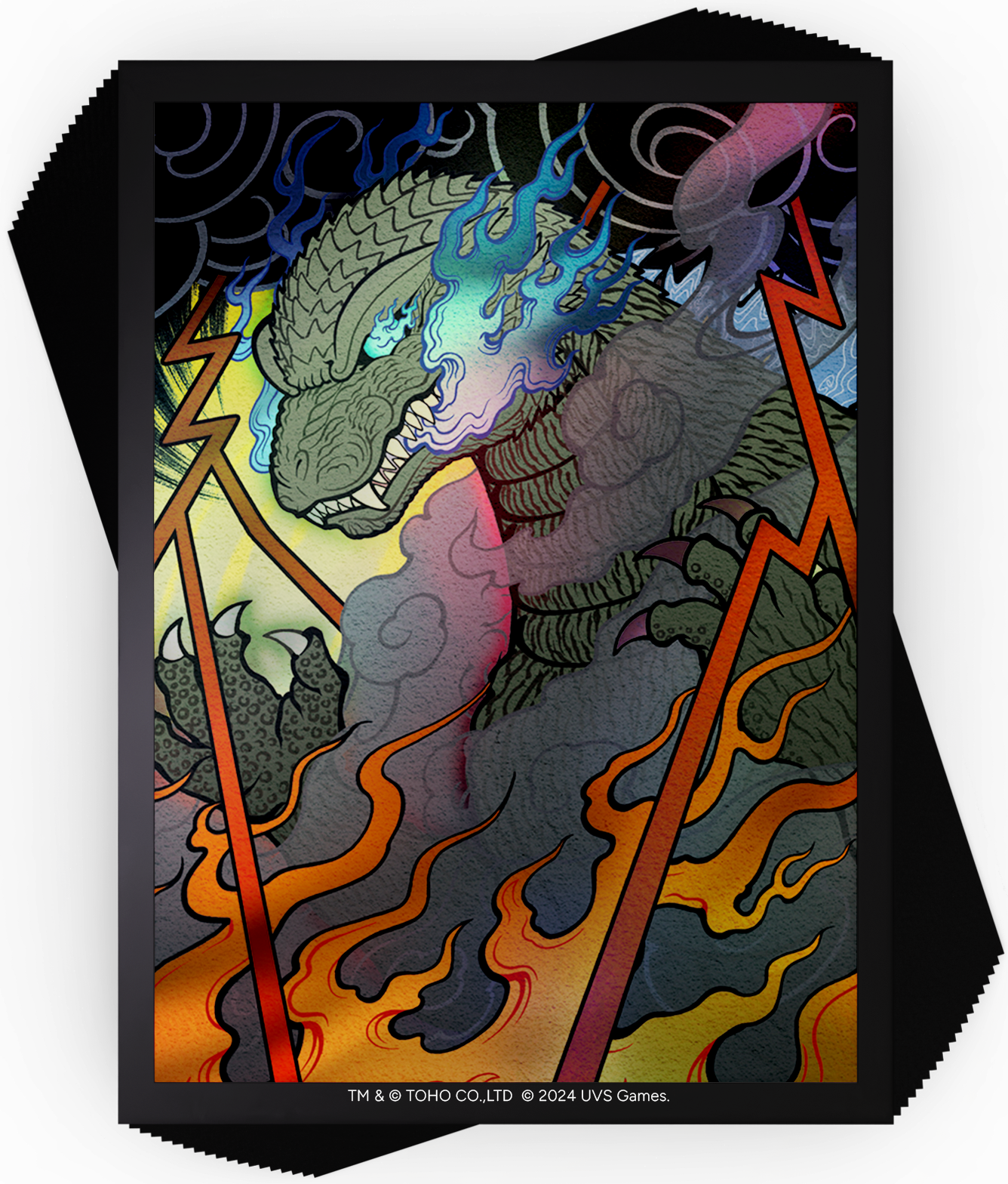 GODZILLA SLEEVES GODZILLA 100CT (20)(810155270674)