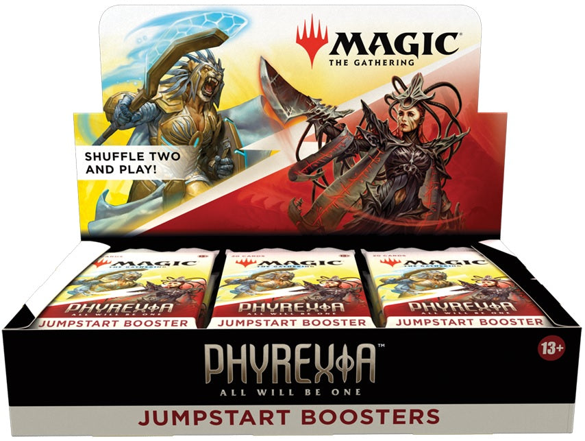 MTG: Phyrexia All Will Be One Jumpstart Booster Display | 195166185255
