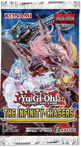 YGO INFINITY CHASERS BOOSTER | 083717842439
