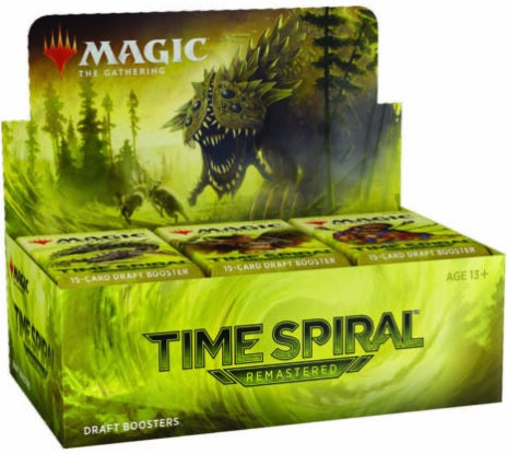 MTG TIME SPIRAL REMASTERED | 630509984879