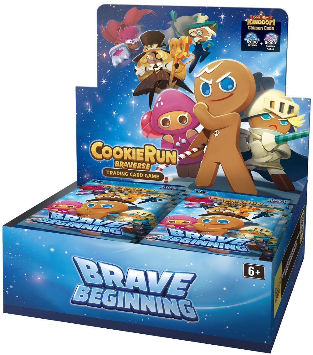 COOKIERUN TCG SET 1 BRAVE BEGINNING BOOSTER DISPLAY | 8809454056005