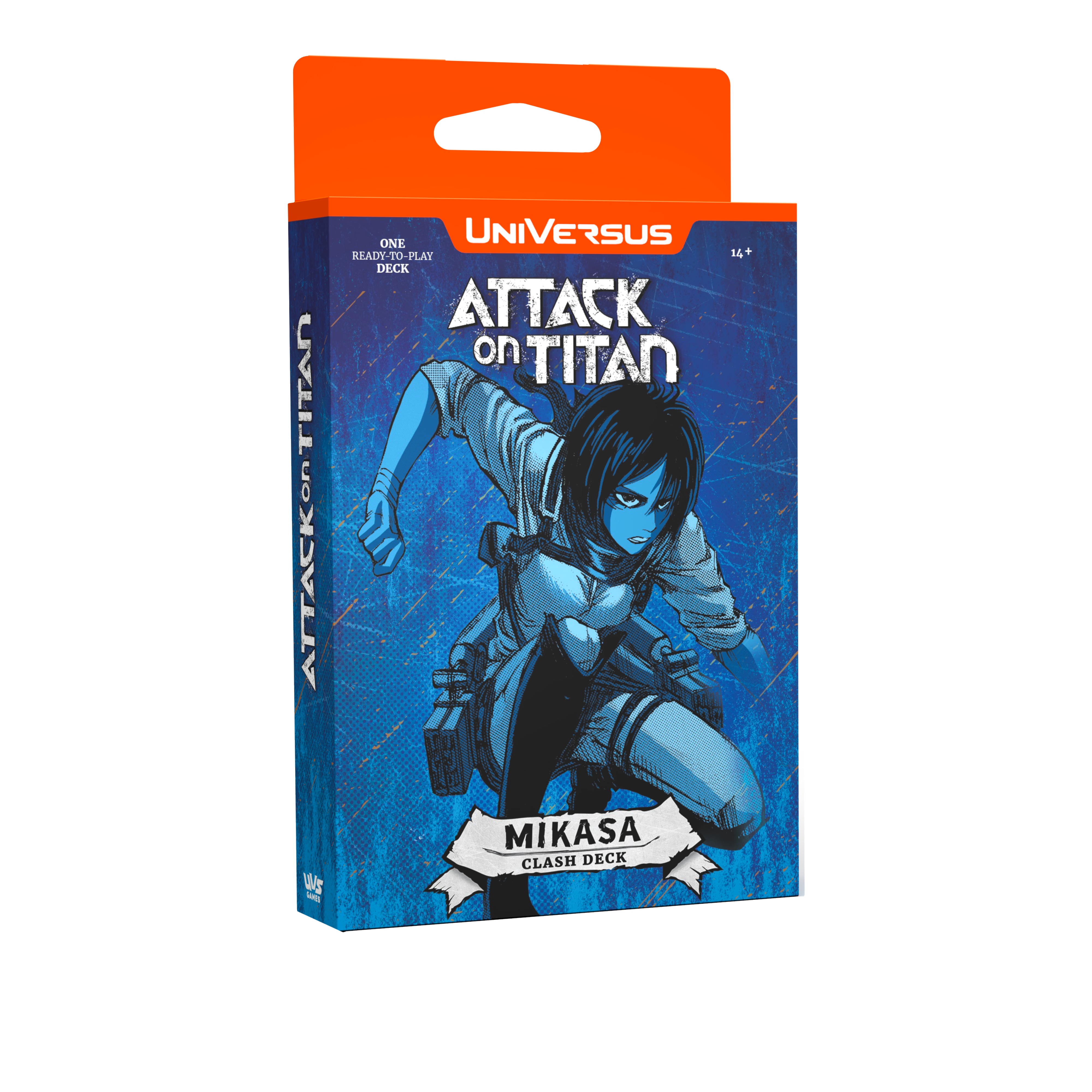 ATTACK ON TITAN BATTLE FOR HUMANITY CLASH 8CT DECK DISPLAY | 810155270773
