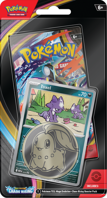 POKEMON ME04 CHAOS RISING CHECKLANE BLISTER | 1010405102